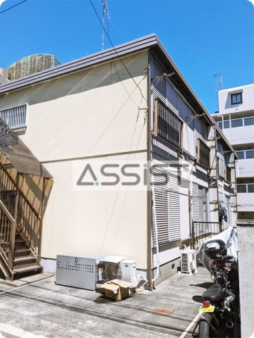 ハマノハイムの外観