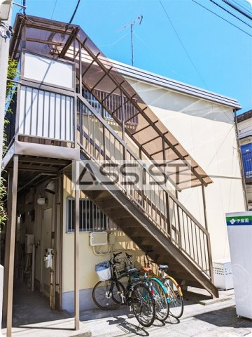 ハマノハイムのエントランス