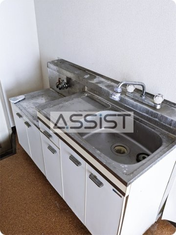 ハマノハイムのキッチン