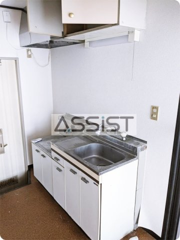 ハマノハイムのキッチン