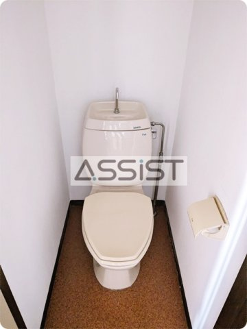 ハマノハイムのトイレ