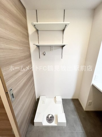 東大阪市稲田上町１丁目のアパートのキッチン