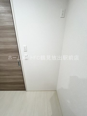 東大阪市稲田上町１丁目のアパートの内装