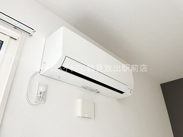 東大阪市稲田上町１丁目のアパートのセキュリティ