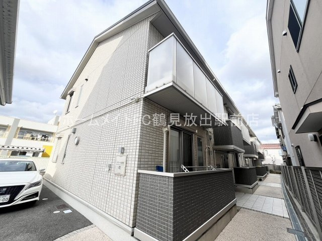 東大阪市稲田上町１丁目のアパートの外観