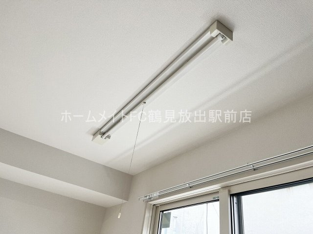 東大阪市稲田上町１丁目のアパートのセキュリティ