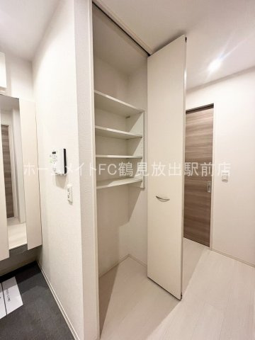 東大阪市稲田上町１丁目のアパートのトイレ