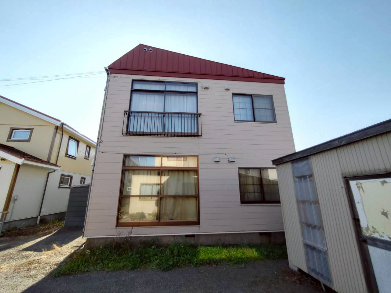 さくらマンションの外観パース