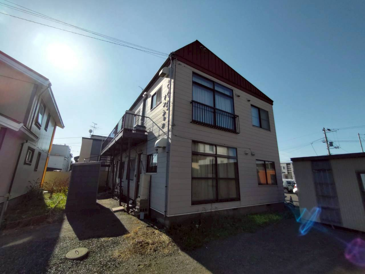 さくらマンションの外観