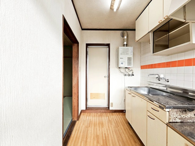 【キッチン】 | MYコート松江竹矢町