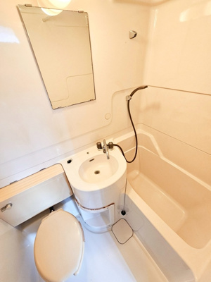 【浴室】 | MYコート松江竹矢町