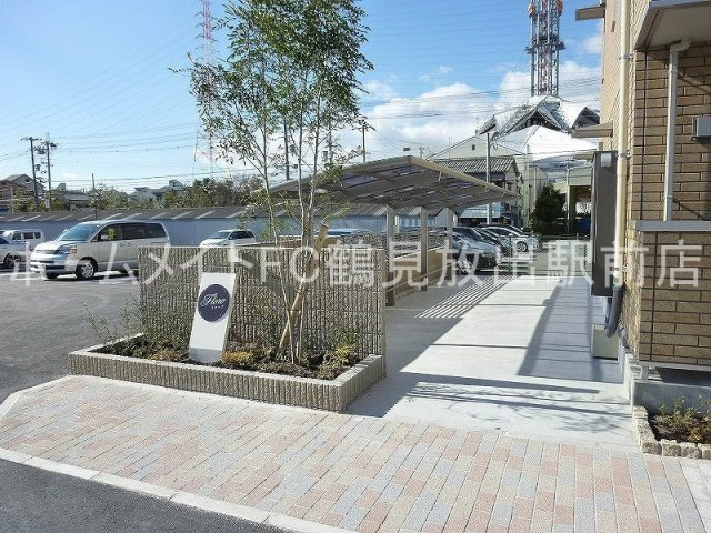 大阪市鶴見区茨田大宮４丁目のアパートのその他共用部分