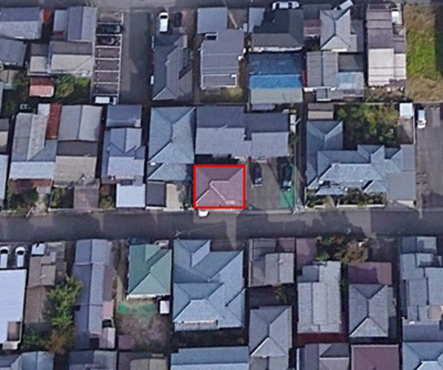 【外観】 | 新潟市東区桃山町1丁目　売地