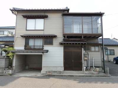 【外観】 | 新潟市東区桃山町1丁目　売地