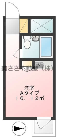 【間取り】 | メゾン・ド・ノアピア富士見町