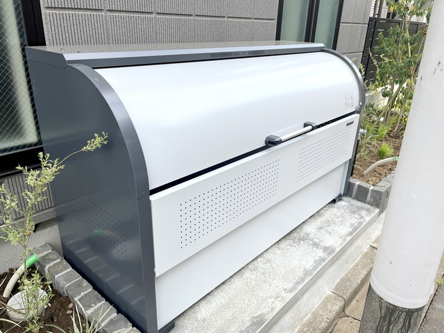 ウェリナ中村南のその他共用部分|★ゴミストッカー★