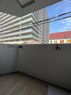 【バルコニー】 | シーズンフラッツ新町 仲介手数料無料