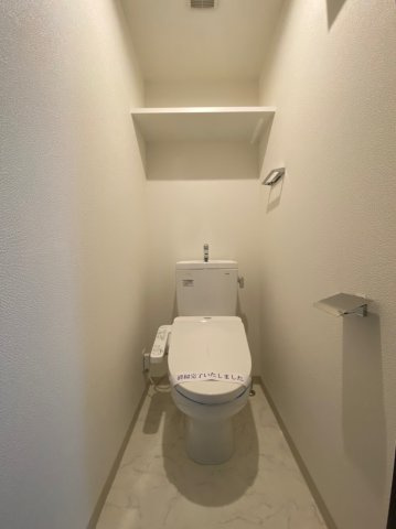 エステムコート名古屋平安通クチュール　名古屋市賃貸　仲介手数料無料のトイレ|トイレ