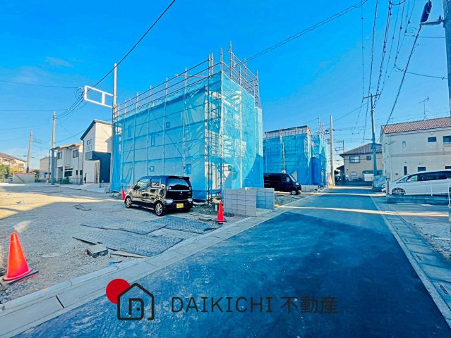 【前面道路含む現地写真】 | 川島町伊草2期　GRAFARE　新築戸建　全8棟　5号棟