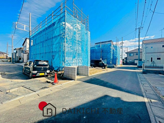 【外観】 | 川島町伊草2期　GRAFARE　新築戸建　全8棟　5号棟