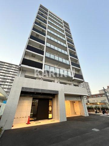 クレアグレイス新森古市の外観