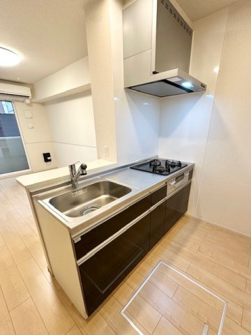 アイビープレイスのキッチン|お料理しやすいキッチンです