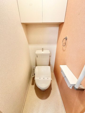 アイビープレイスのトイレ|トイレです