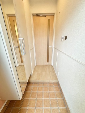 アイビープレイスの玄関|きれいな玄関です