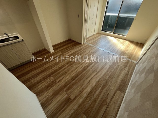 大阪市鶴見区今津南４丁目のアパートの内装