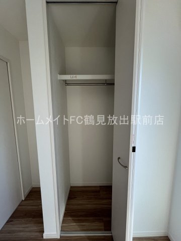 大阪市鶴見区今津南４丁目のアパートの収納