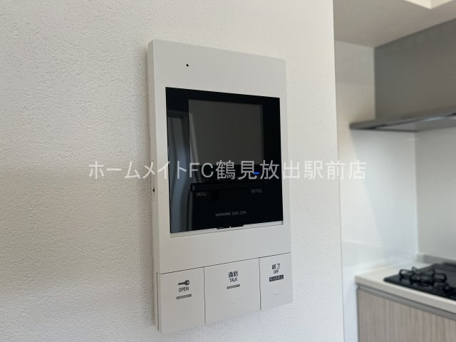 大阪市鶴見区今津南４丁目のアパートのセキュリティ