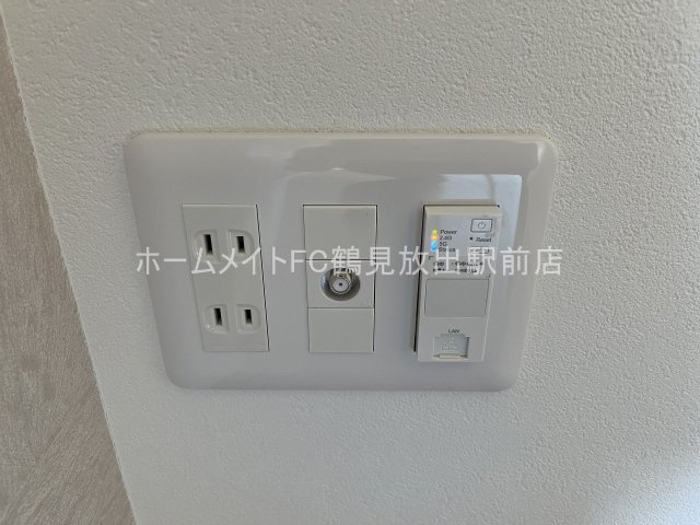 大阪市鶴見区今津南４丁目のアパートの設備