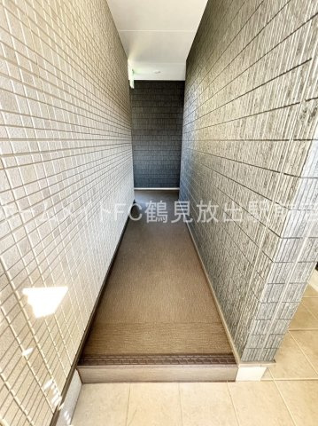 大阪市鶴見区今津南４丁目のアパートのその他共用部分