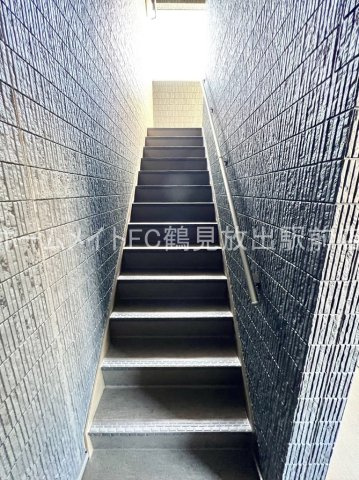 大阪市鶴見区今津南４丁目のアパートのその他共用部分