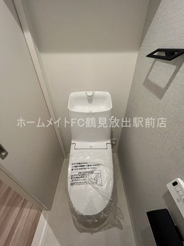 大阪市鶴見区今津南４丁目のアパートのトイレ