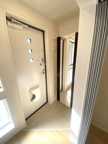 コーセー飯田の玄関