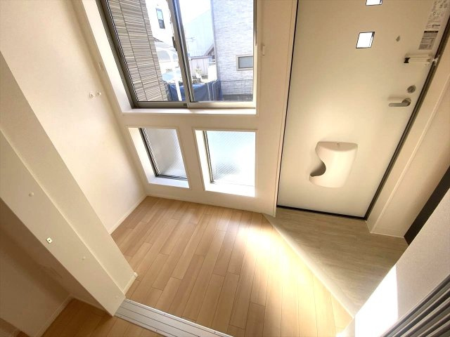 コーセー飯田のバルコニー