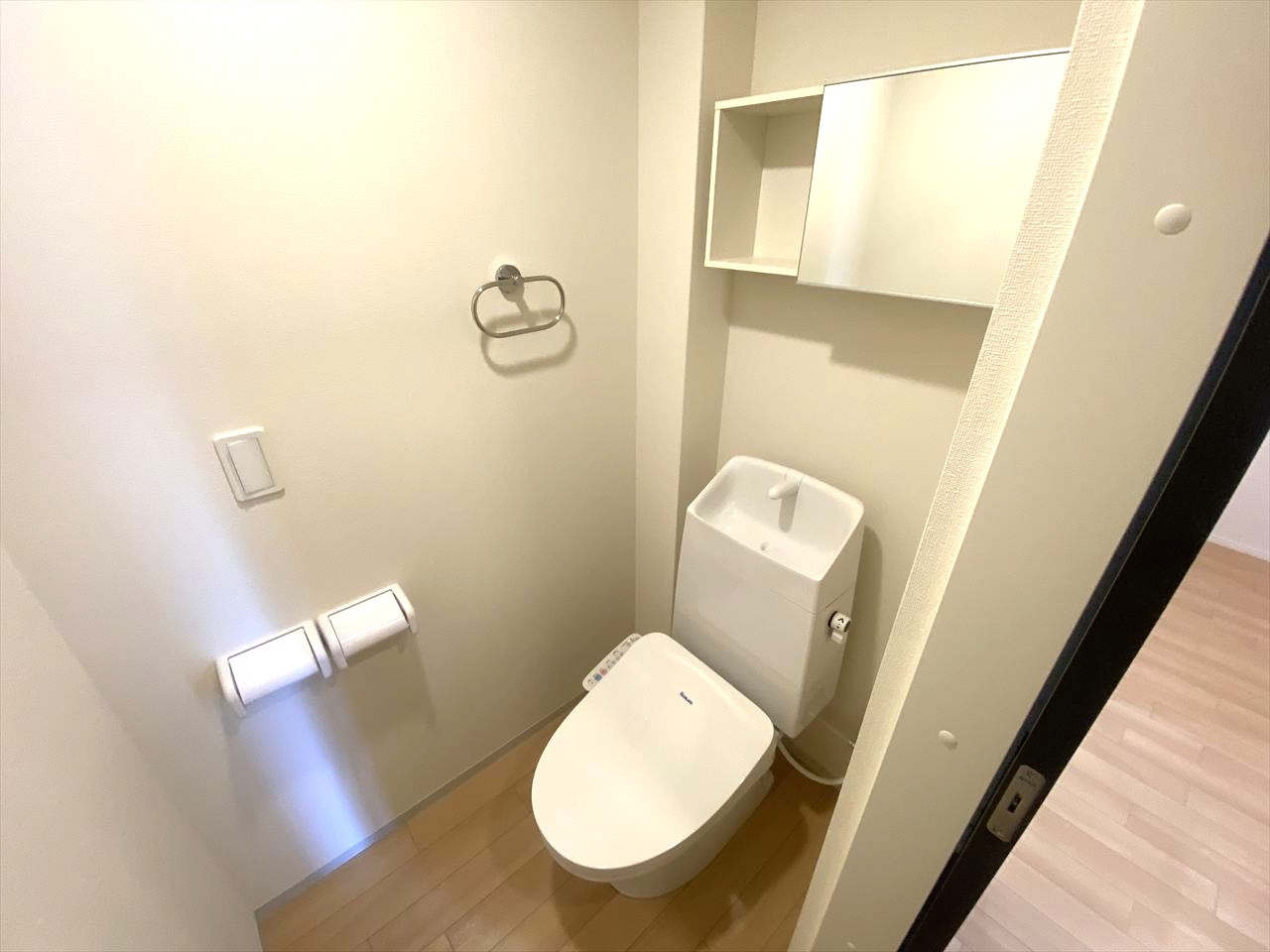 コーセー飯田のトイレ