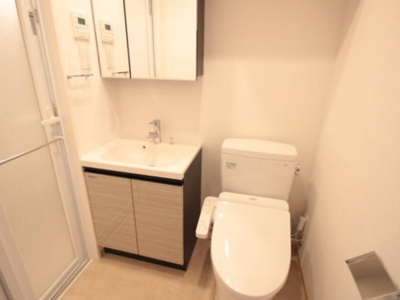 【洗面所】 | アーバネックス菊川Ⅱ