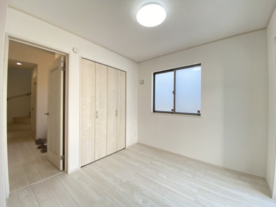 【洋室】 | 浦添市大平（限定1棟） | A号棟　1階洋室4.5帖＋CL付き♪