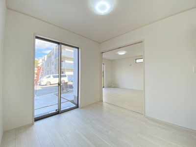 【洋室】 | 浦添市大平（限定1棟） | A号棟　1階洋室4.5帖＋CL付き♪