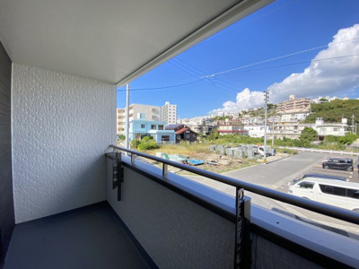 【バルコニー】 | 浦添市大平（限定1棟） | A号棟　インナーバルコニー♪