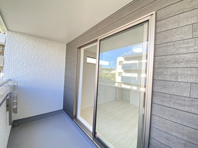 【バルコニー】 | 浦添市大平（限定1棟） | A号棟　インナーバルコニー♪