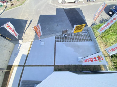 【駐車場】 | 浦添市大平（限定1棟） | A号棟　並列駐車3台可♪