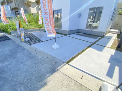 【駐車場】 | 浦添市大平（限定1棟） | A号棟　並列駐車3台可♪