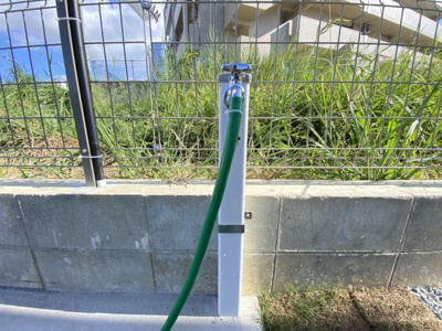 【設備】 | 浦添市大平（限定1棟） | A号棟　外水栓♪