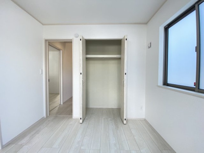 【洋室】 | 浦添市大平（限定1棟） | A号棟　1階洋室4.5帖＋CL付き♪