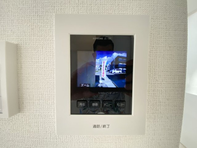 【セキュリティ】 | 浦添市大平（限定1棟） | A号棟　TVモニター付きインターフォン♪