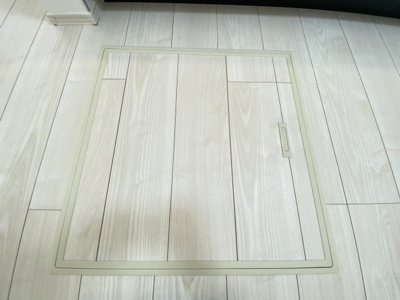 【キッチン】 | 浦添市大平（限定1棟） | A号棟　床下収納付き♪