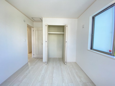 【収納】 | 浦添市大平（限定1棟） | A号棟　洋室5.62帖＋CL付き♪